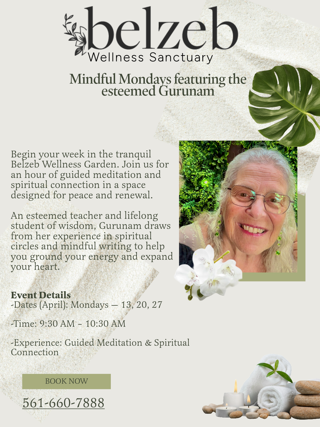 
                  Mindful Mondays with Gurunam
                