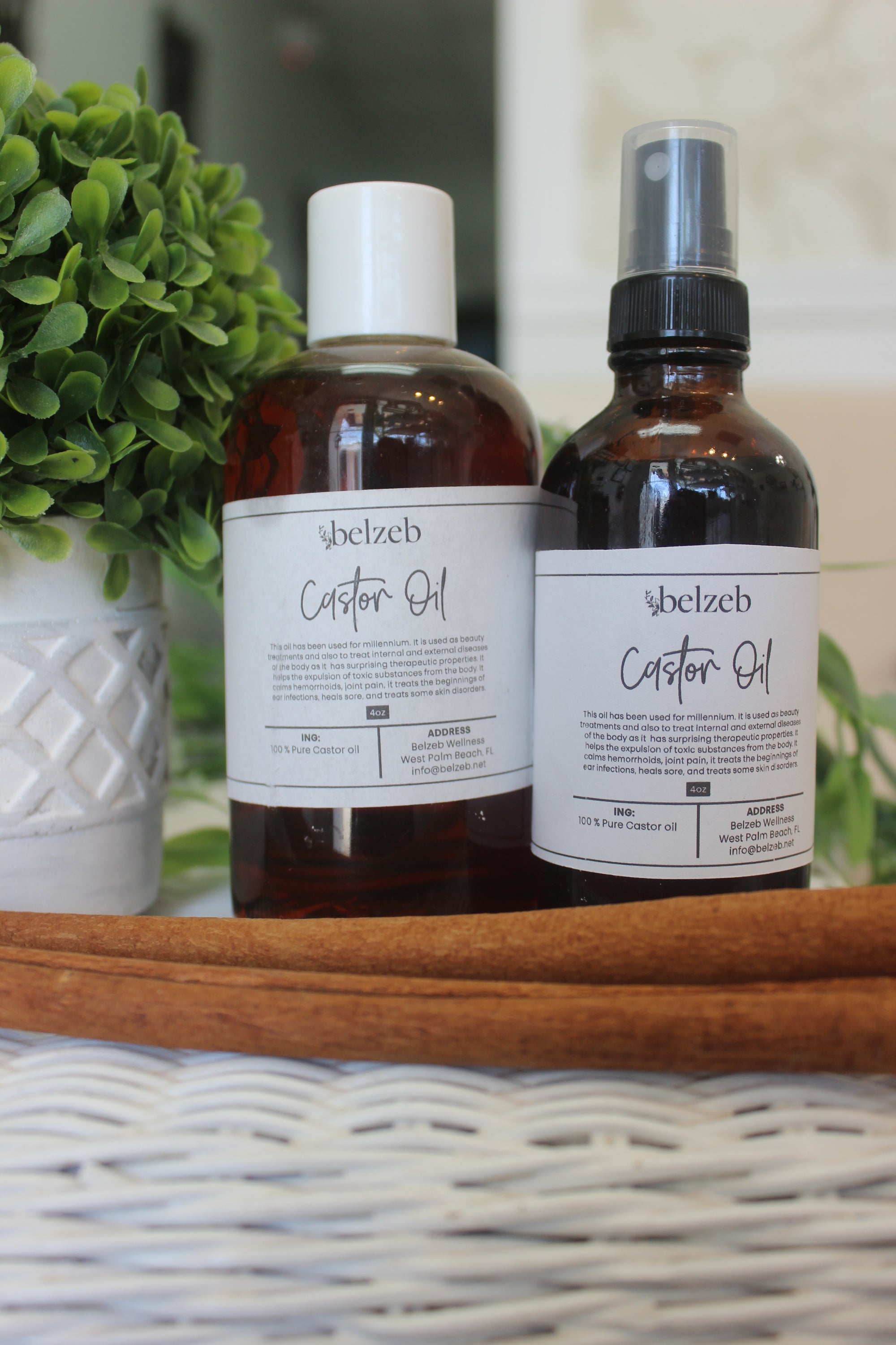 Haitian Black Castor Oil