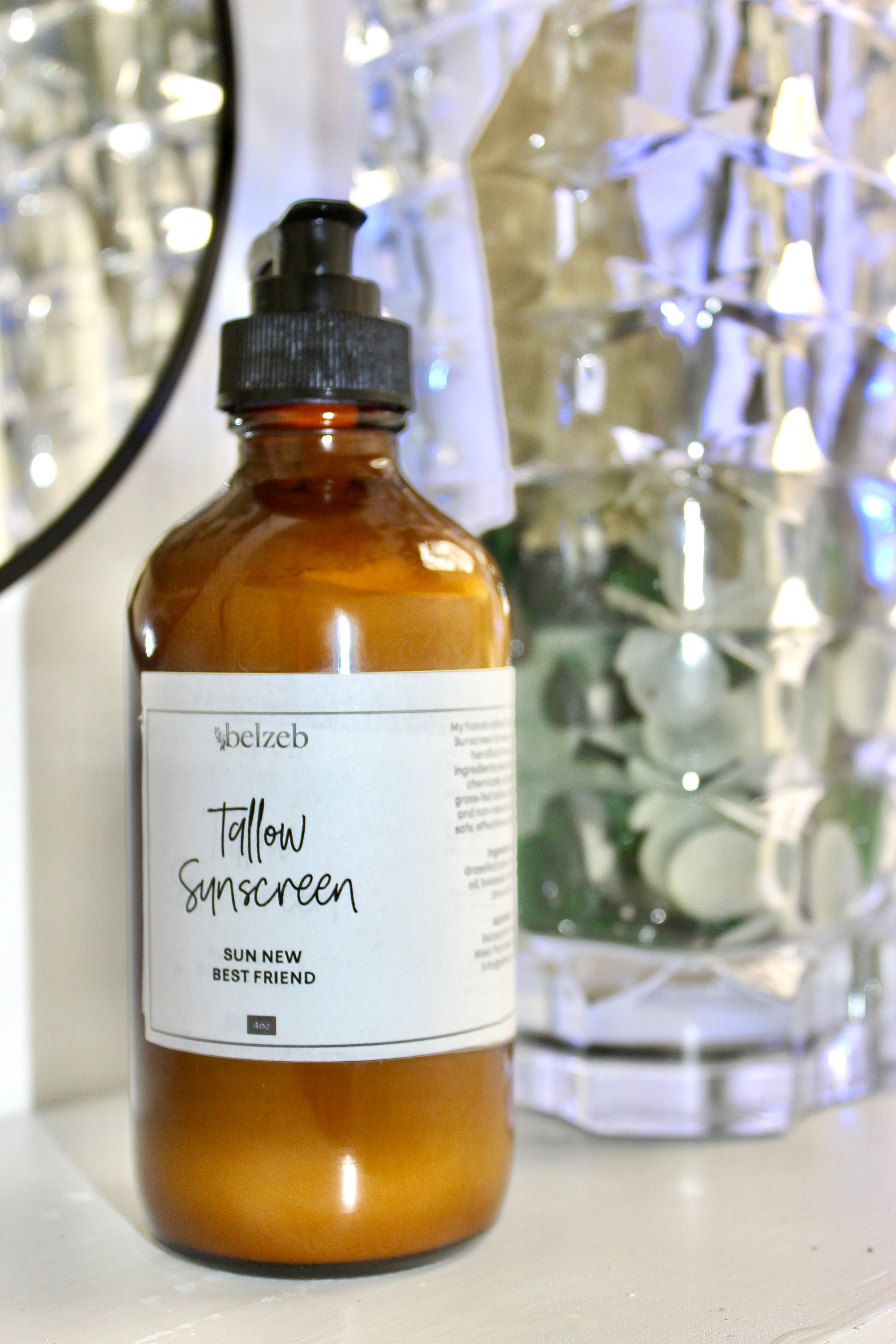 Tallow Sunscreen